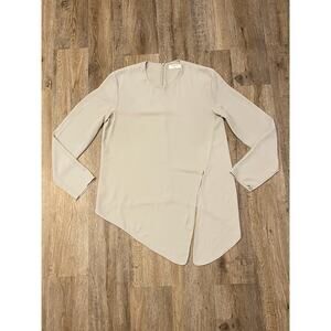 Aritzia Babaton Womens Tadema Long Sleeve Blouse Size Small